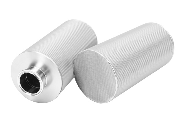 wire mesh sintered filter